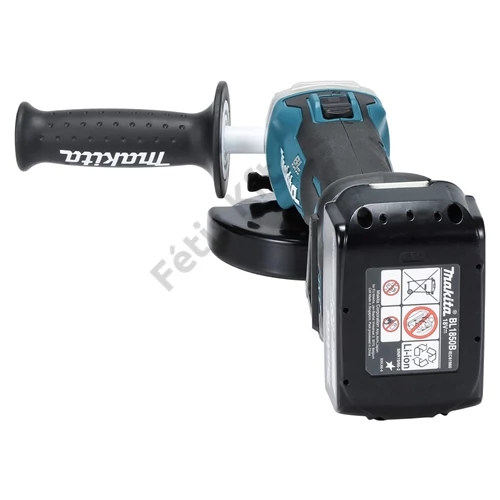 Makita DGA511RTJ 18V LXT BL 125mm akkus sarokcsiszoló 2x5.0Ah+töltő+Makpac