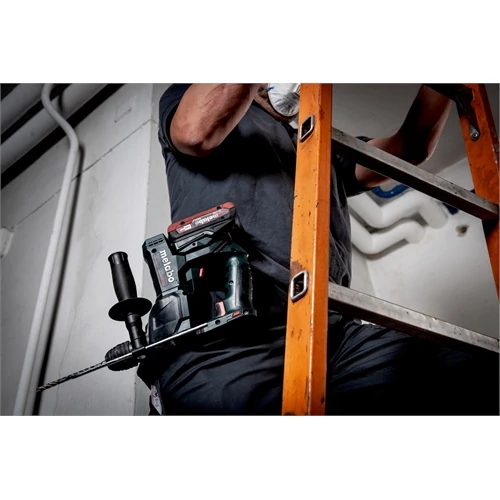 Metabo BH 18 LTX BL 16 akkus fúrókalapács 2x2.0Ah, SC 30, metaBOX