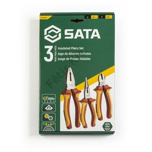 SATA VDE fogókészlet 3 részes