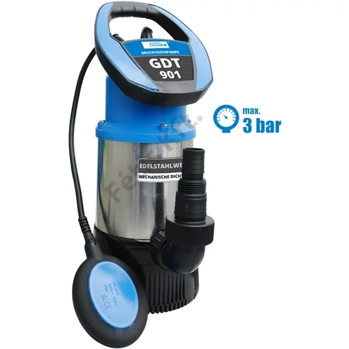 Güde tisztavíz szivattyú GDT 901