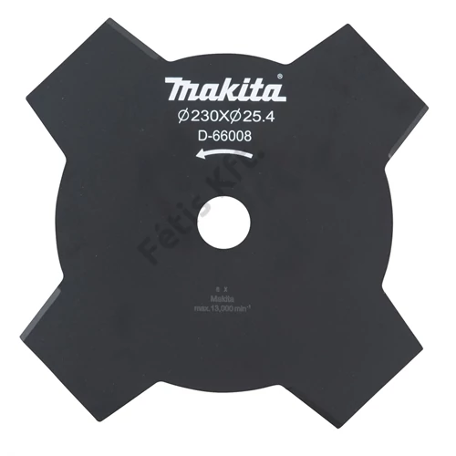 Makita 4 fogú vágókés D-66008