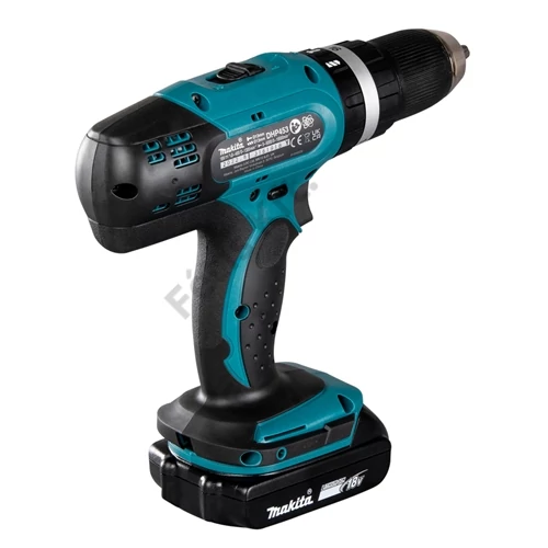 Makita DHP453RFE 18V Li-ion 42Nm ütvefúró-csavarbehajtó 2x3.0Ah