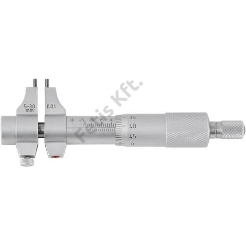 Fortis csőrös mikrométer 5-30mm