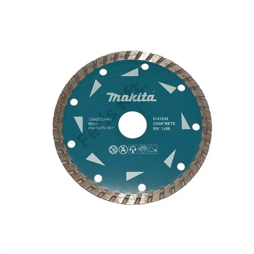 Makita gyémánt vágókorong 125x22mm Turbo Long Life