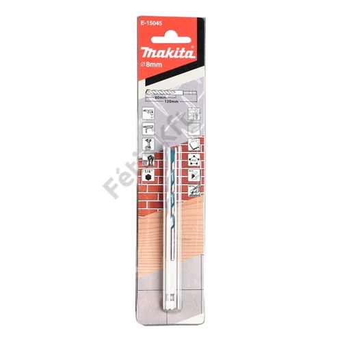 Makita TCT multifúró 120/60mm x 8mm 1/4 hatlap