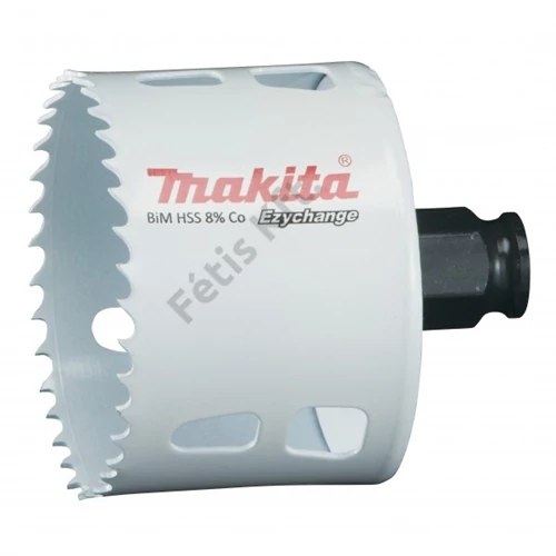 Makita bimetál körkivágó 68mm EZYCHANGE