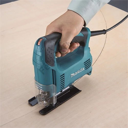 Makita 4327 450W szúrófűrész v: 65mm, ford.