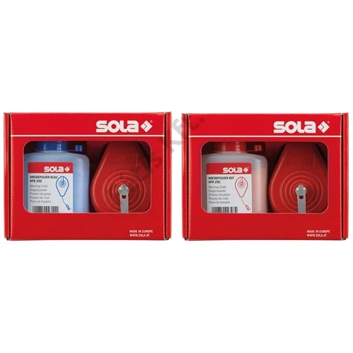 Sola CLM 30 SET B Kicsapózsinór+Kréta por CLM 30 + KPB 250