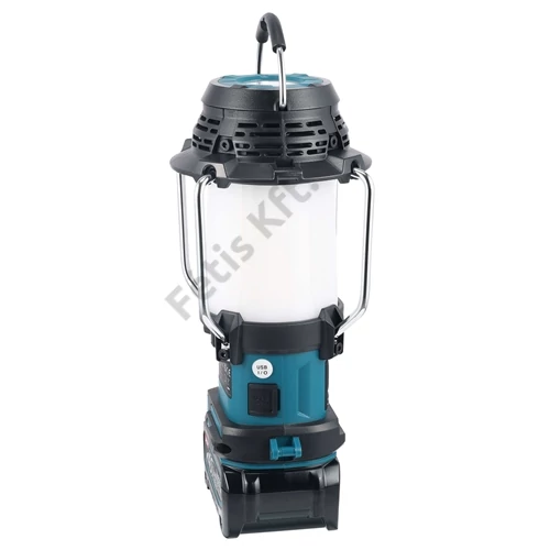 Makita MR009GZ 40Vmax XGT Li-ion Bluetooth DAB/DAB+ rádió LÁMPÁS (akku és töltő nélkül)