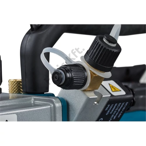 Makita DVP181ZK 2x18V LXT Li-ion 3Pa kétlépcsős vákuumszivattyú 20HP osztály Z (alapgép akku és töltő nélkül)