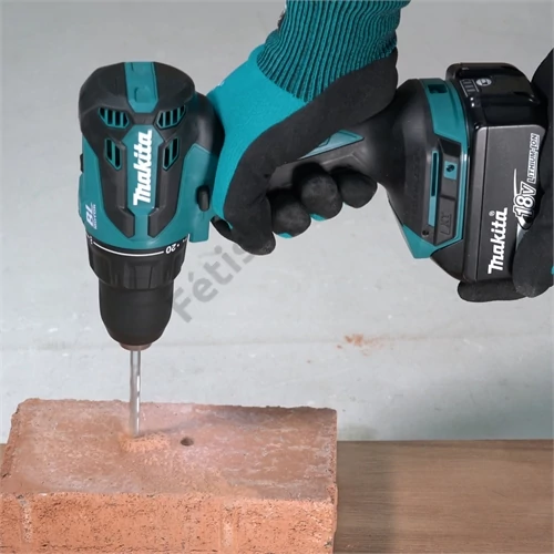 Makita DHP490Z 18V LXT Li-Ion BL 65 Nm ütvefúró-csavarbehajtó Z (akku és töltő nélkül)