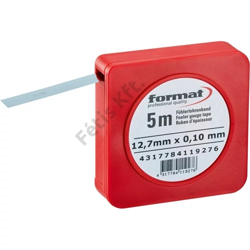 Format hézagmérő szalag 0.05mm/5m