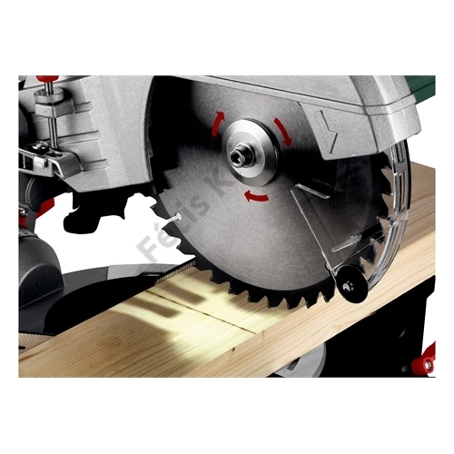 Metabo KS 216 M fejező és gérvágó fűrész, karton 1350W