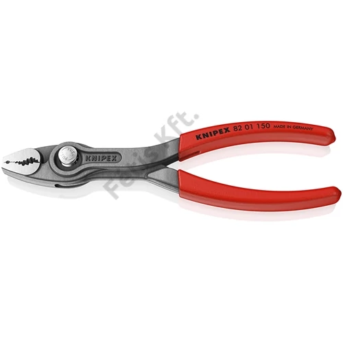 KNIPEX 82 01 150 TwinGrip® Elülső és oldalsó befogású fogó szürkére foszfátozott 150 mm