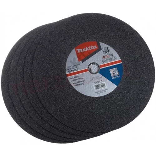 Makita vágókorong ACÉL 355x3mm 5db