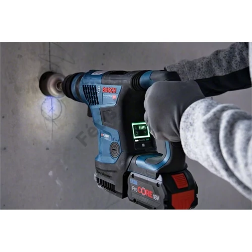 Bosch GBH 18V-34 CF akkus fúrókalapács (akku és töltő nélkül)