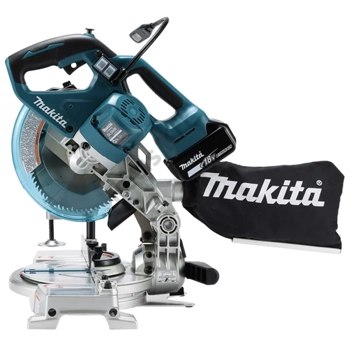 Makita DLS600Z 18V LXT Li-ion BL 160mm akkus gérvágó Z (alapgép - akku és töltő nélkül)