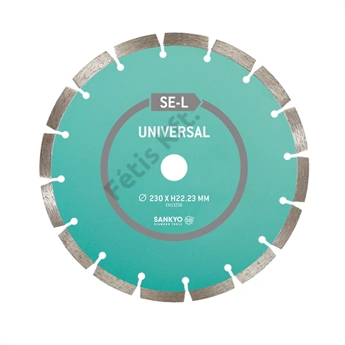 Sankyo gyémánt vágókorong 115x22.23mm kő