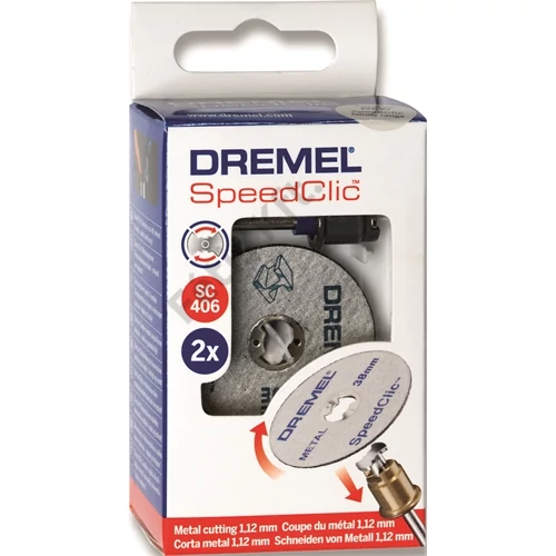 Dremel EZ SpeedClic: indulókészlet (SC406)