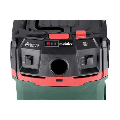 Metabo AS 36-18 L 30 PC-CC akkus porszívó CordlessControl alapgép (akku és töltő nélkül)