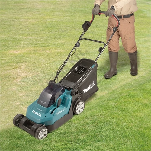 Makita DLM382Z 38cm 2x18V LXT Li-ion fűnyíró (alapgép akku és töltő nélkül)