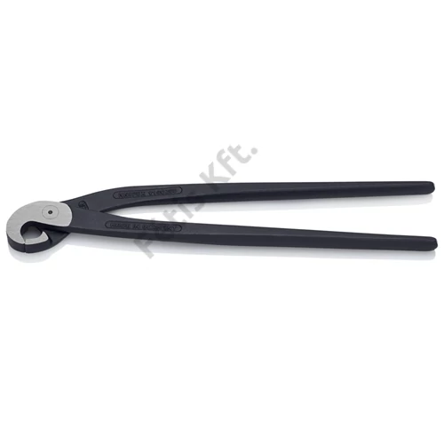Knipex csempelyukasztó fogó (papagájcsőrű fogó) feketére foszfátozott 200 mm