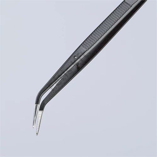 Knipex Precíziós-csipesz vezetőcsappal csúcsos alak 155 mm
