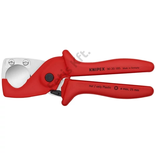 Knipex PlastiCut Tömlő- és csővágó 185 mm (bliszter)