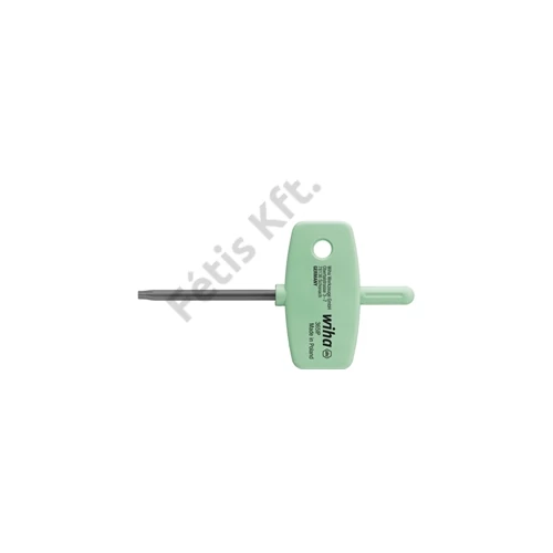 Wiha Kulcsmarkolatú torxkulcs TORX fekete oxidált 9IP (26185)