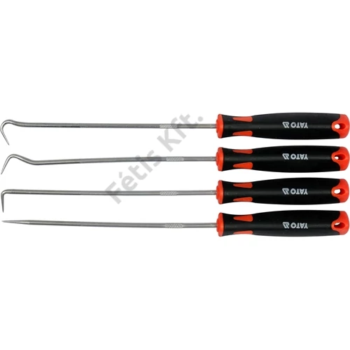 YATO 4 részes extra hosszú kampó készlet 240 mm (YT-08429)
