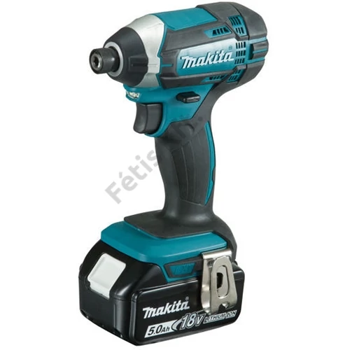 Makita DTD152RTJ 18V LXT Li-ion 165Nm ütvecsavarozó 1/4 2x5.0Ah