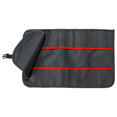 Knipex felgöngyölhető szerszámtáska 13 részes (üres)