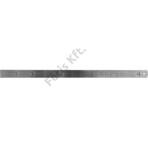 YATO Vonalzó INOX 500 mm (YT-70722)