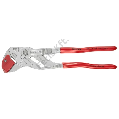 Knipex csempetörő fogó krómozott, mártott nyél 250 mm