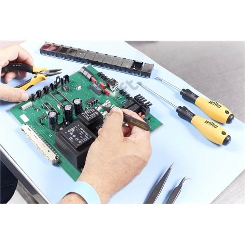 Wiha Professional ESD SMD-csipesz készlet Vegyes 5 részes dobozzal (32349)