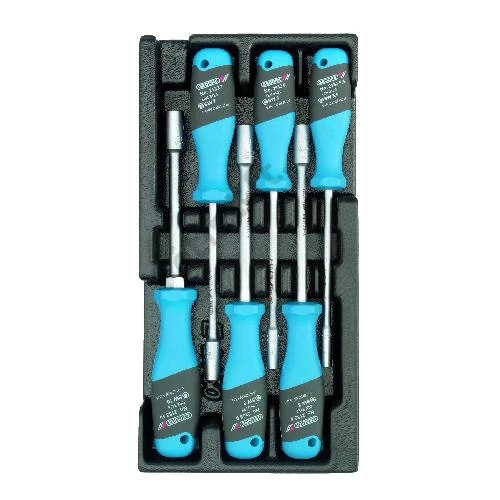 Gedore dugókulcs készlet 1/3 ES modulban (1500 ES-2133)