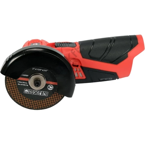 YATO Akkus vágógép 76 x 10 mm szénkefe nélküli 12 V Li-Ion (akku és töltő nélkül) (YT-82905)