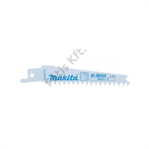 Makita orrfűrészlap gipszkarton L100mm Z6 5db