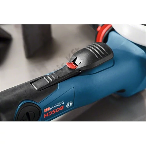 Bosch GWX 18V-10 PSC akkus sarokcsiszoló 125 mm X-LOCK (akku és töltő nélkül) L-Boxx-ban