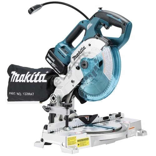 Makita DLS600Z 18V LXT Li-ion BL 160mm akkus gérvágó Z (alapgép - akku és töltő nélkül)