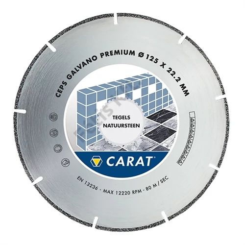 Carat gyémánt vágókorong 125x22.23mm
