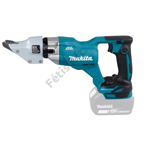 Makita DJS200Z 18V LXT Li-ion 1.6-2.0mm lemezvágó alapgép (akku és töltő nélkül)
