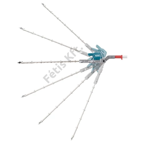 Makita UN001GZ 40Vmax XGT Li-Ion BL 60 cm magassági sövényvágó  (akku és töltő nélkül)