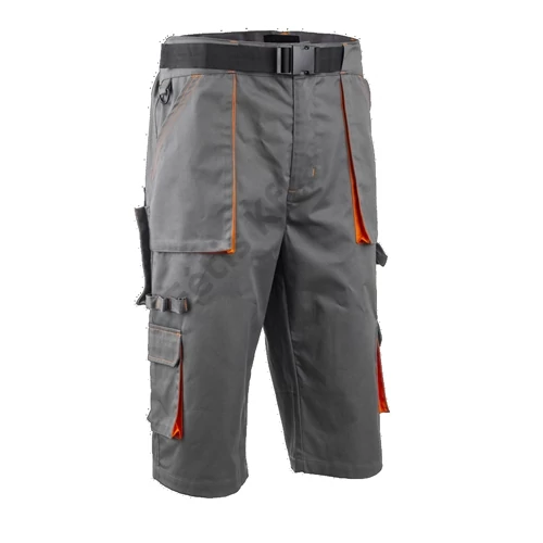 Paddock II hosszú bermuda szürke XL (52/54)