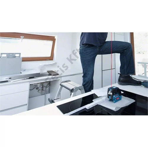 Bosch GCL 25 professzionális vonal és pontlézer