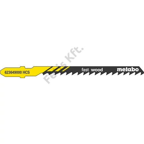 Metabo szúrófűrészlap T244D HCS 74x1.25mm/4.0 (5db)