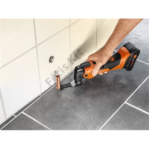 Fein Multimaster AMM 500 PLUS 4 Ah nylon táska Akkus oszcilláló kéziszerszám