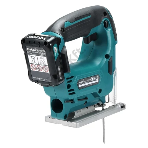 Makita JV101DSMJ 12Vmax CXT Li-ion szúrófűrész 2x4.0Ah
