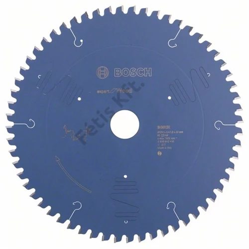 Bosch körfűrészlap 250x30/60 Expert for Wood