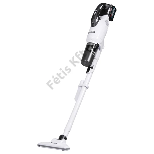Makita CL003GD203 40Vmax XGT Li-ion BL 100W 20kPa 4 seb ciklon porszívó 2x2.5Ah FEHÉR